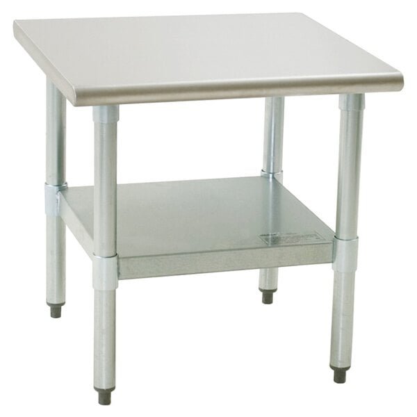 Eagle Group MS3036S 30" x 36" Mixer Stand with Stainless Steel Undershelf 1 Eagle Group MS3036S 30" x 36" Mixer Stand with Stainless Steel Undershelf