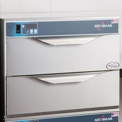 Alto-Shaam 500 2D 2 Drawer Warmer - 120V