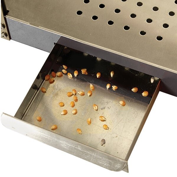 Benchmark USA 11065 Metropolitan 6 oz. Black Popcorn Machine - 120V, 1180W 3 Benchmark USA 11065 Metropolitan 6 oz. Black Popcorn Machine - 120V, 1180W - Image 3