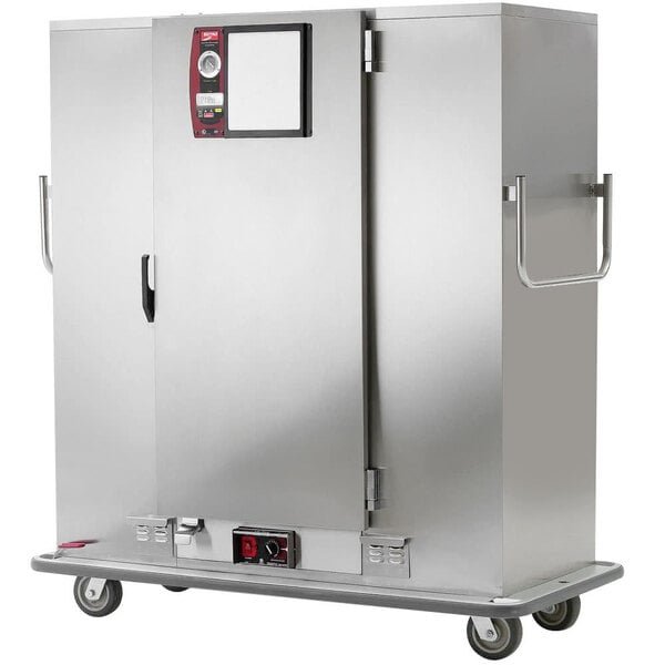 Metro MBQ-180-QH Insulated Heated Banquet Cabinet With Quad-Heat System- One Door Holds up to 180 Plates 120V 1 Metro MBQ-180-QH Insulated Heated Banquet Cabinet With Quad-Heat System- One Door Holds up to 180 Plates 120V