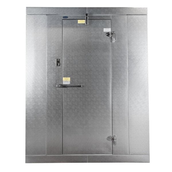 Norlake FTB87810-CX Fast Trak 8' x 10' x 8' 7" Indoor Walk-In Cooler 2 Norlake FTB87810-CX Fast Trak 8' x 10' x 8' 7" Indoor Walk-In Cooler - Image 2