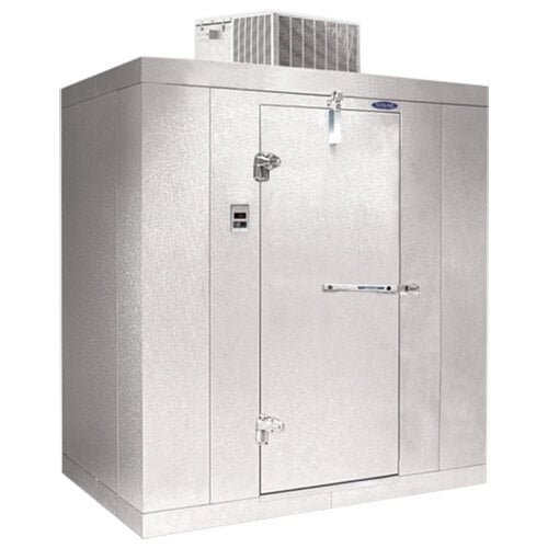 Norlake Fast Trak 6' x 6' x 8' 7" Outdoor Walk-In Freezer