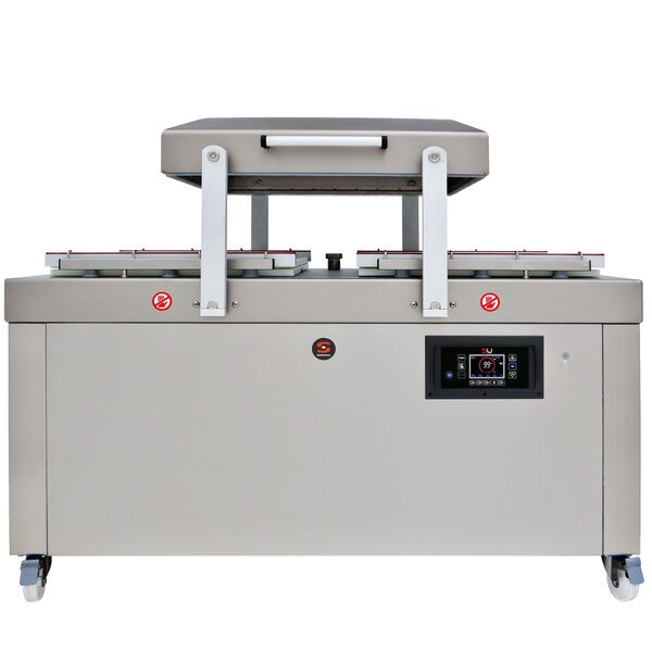 Sammic SU-6100P Double Chamber Vacuum Packaging Machine with Four 26" Seal Bars 1 Sammic SU-6100P Double Chamber Vacuum Packaging Machine with Four 26" Seal Bars