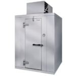 Kolpak PX7-1010-CT Polar Pak 10' x 10' x 7' Floorless Indoor Walk-In Cooler with Top Mounted Refrigeration 8 Kolpak PX7-1010-CT Polar Pak 10' x 10' x 7' Floorless Indoor Walk-In Cooler with Top Mounted Refrigeration