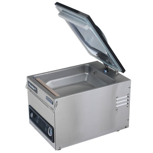 Hamilton Beach HVC254 PrimaVac 254 Chamber Vacuum Sealer with 10" Seal Bar 2 Hamilton Beach HVC254 PrimaVac 254 Chamber Vacuum Sealer with 10" Seal Bar - Image 2