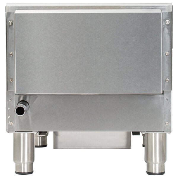 Globe GCB15G-RK 15" Gas Lava Rock Charbroiler - 40,000 BTU 3 Globe GCB15G-RK 15" Gas Lava Rock Charbroiler - 40,000 BTU - Image 3
