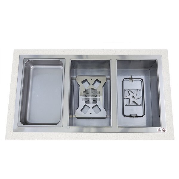Wells 5P-MDW400 Drop-In 4 Pan Dry Hot Food Well with Infinite Controls - Top Mount, 208/240V, 3 Phase 2 Wells 5P-MDW400 Drop-In 4 Pan Dry Hot Food Well with Infinite Controls - Top Mount, 208/240V, 3 Phase - Image 2