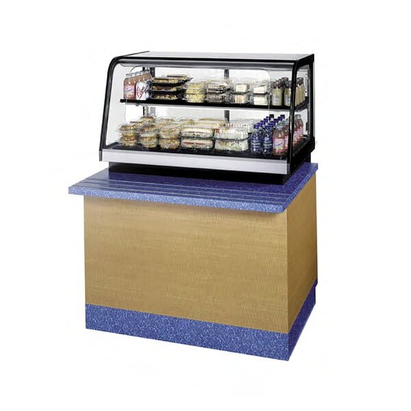 Federal Industries CRB4828SS Signature Series 48" Self Serve Refrigerated Countertop Display Cabinet 1 Federal Industries CRB4828SS Signature Series 48" Self Serve Refrigerated Countertop Display Cabinet