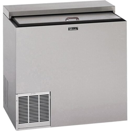 Perlick BC36RT-3 36" Stainless Steel Horizontal Flat Top Bottle Cooler