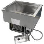 Delfield N8681P Six Pan Drop-In Cold / Hot Food Well 2 Delfield N8681P Six Pan Drop-In Cold / Hot Food Well