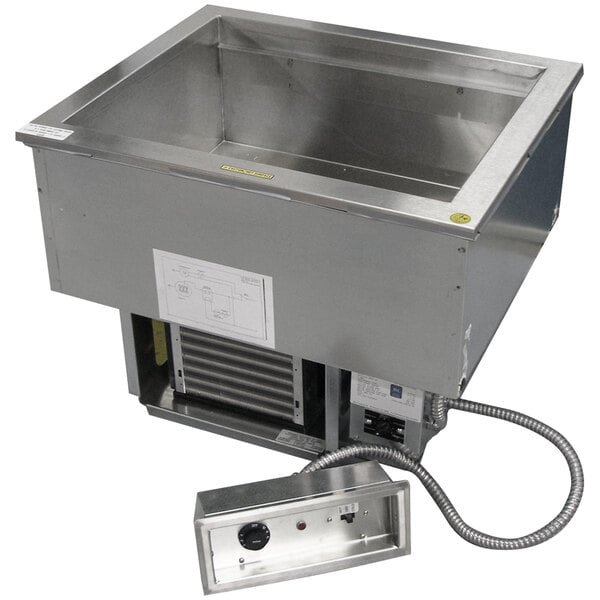 Delfield N8681P Six Pan Drop-In Cold / Hot Food Well 1 Delfield N8681P Six Pan Drop-In Cold / Hot Food Well