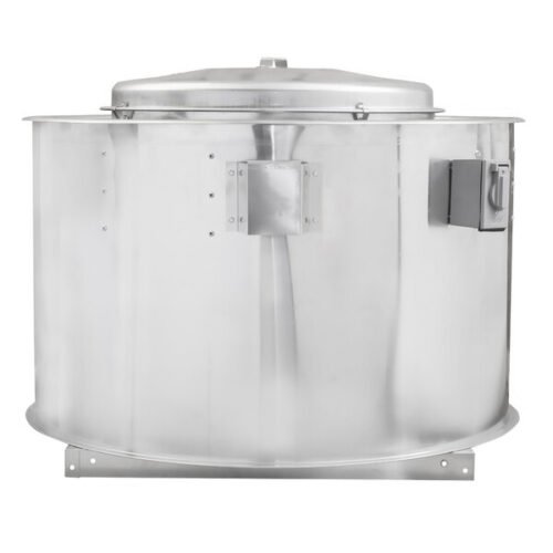 NAKS 48B-3600-FF Belt Drive Centrifugal Upblast Exhaust Fan - 3600 CFM, 1151 RPM, 115V, Single Phase