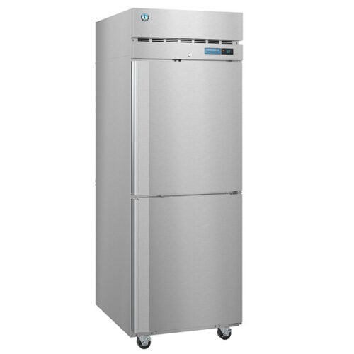 Hoshizaki R1A-HS 27 1/2" Half Solid Door Reach-In Refrigerator