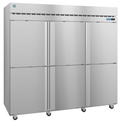 Hoshizaki R3A-HS 82 1/2" Half Solid Door Reach-In Refrigerator