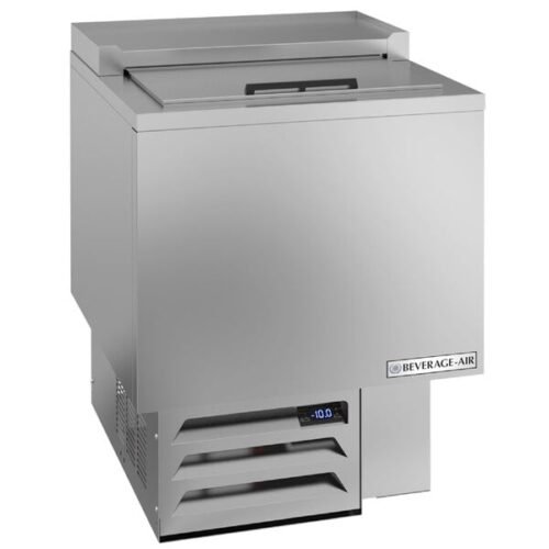 Beverage-Air GF24HC-S 24 1/8" Stainless Steel Glass Froster / Plate Chiller - 115V
