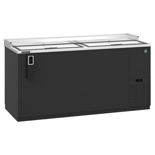 Hoshizaki CC65 65 1/2" Black Horizontal Bottle Cooler