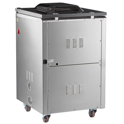 VacPak-It VMC20F Floor Model Chamber Vacuum Packaging Machine with (2) 20" Seal Bars