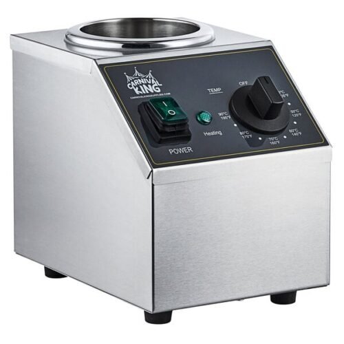 Carnival King Single 32 oz. Sauce / Topping Bottle Warmer - 200W, 120V