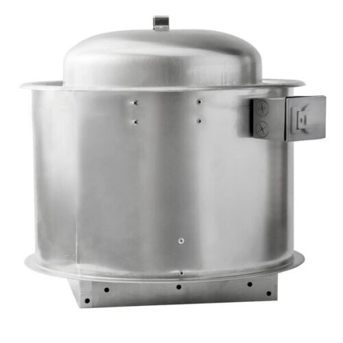 NAKS 28D-ECA Direct Drive Premium Efficiency Centrifugal Upblast Exhaust Fan - 1400-2000 CFM, 1725 RPM, 115V, 1 Phase