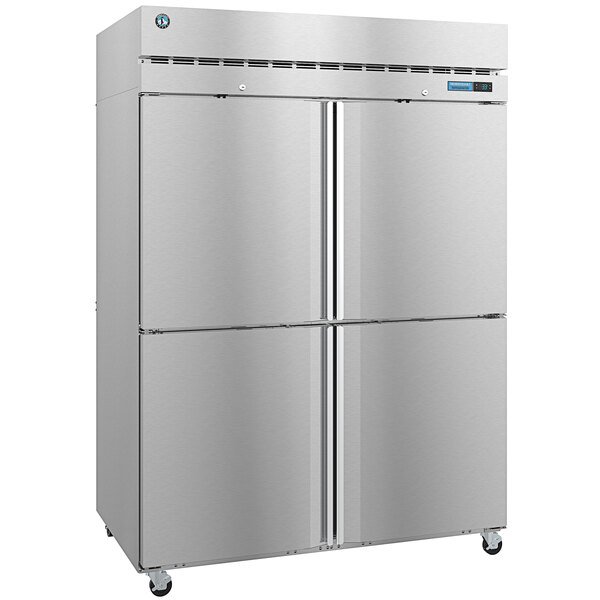 Hoshizaki PT2A-HS-HS 55" Half Solid Door Pass-Through Refrigerator 1 Hoshizaki PT2A-HS-HS 55" Half Solid Door Pass-Through Refrigerator
