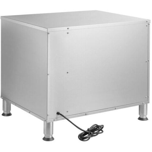 ServIt WDSFS-2 Double Freestanding Drawer Warmer - 900W, 120V