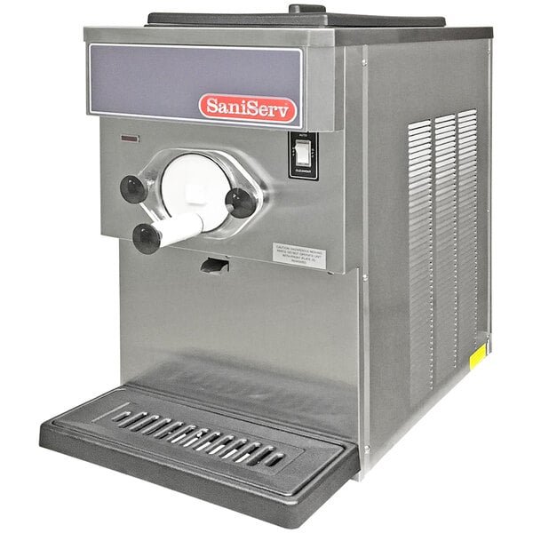 SaniServ 608 20 Qt. Air Cooled Countertop Shake Machine with 1 Hopper - 115V 1 SaniServ 608 20 Qt. Air Cooled Countertop Shake Machine with 1 Hopper - 115V