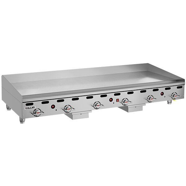 Vulcan 972RX-24 Liquid Propane 72" Griddle with Snap-Action Thermostatic Controls - 162,000 BTU 1 Vulcan 972RX-24 Liquid Propane 72" Griddle with Snap-Action Thermostatic Controls - 162,000 BTU