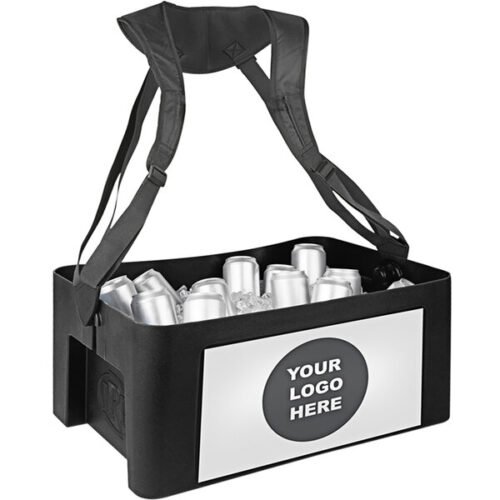 IRP 3805042 22 5/8" x 14 3/4" x 10" Customizable Black Hawker Elite with Harness