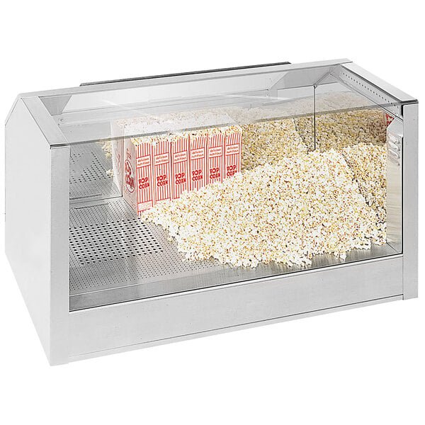 Cretors CSW481A-G-X 48" Single Door Counter Showcase Warming Cabinet 1 Cretors CSW481A-G-X 48" Single Door Counter Showcase Warming Cabinet