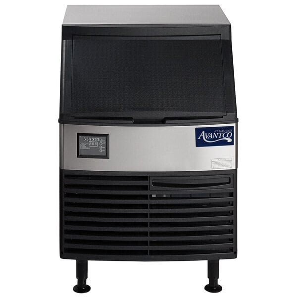 Avantco Ice UC-H-160-A 26" Air Cooled Undercounter Half Cube Ice Machine - 160 lb. 4 Avantco Ice UC-H-160-A 26" Air Cooled Undercounter Half Cube Ice Machine - 160 lb. - Image 4