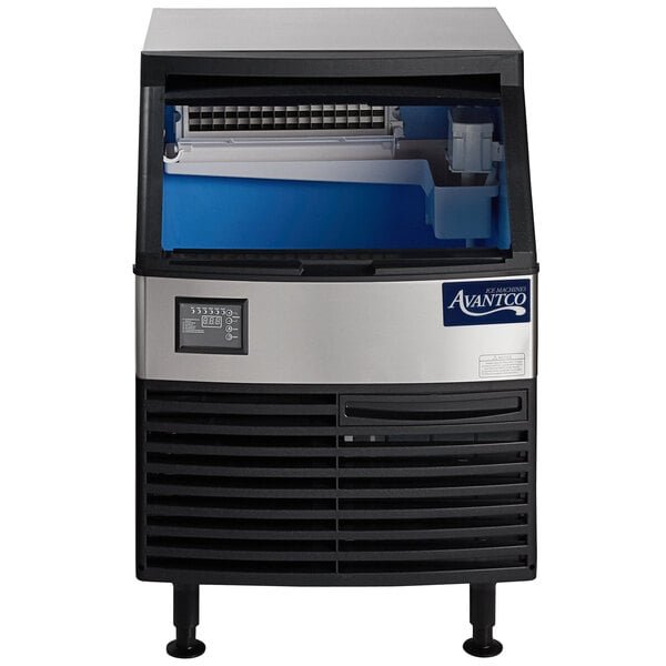 Avantco Ice UC-H-160-A 26" Air Cooled Undercounter Half Cube Ice Machine - 160 lb. 5 Avantco Ice UC-H-160-A 26" Air Cooled Undercounter Half Cube Ice Machine - 160 lb. - Image 5