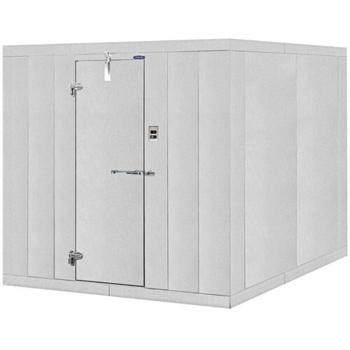 Norlake Fast-Trak 8' x 12' x 7' 7" Outdoor Walk-In Freezer with Remote Refrigeration