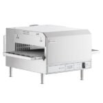 Lincoln V2500/1353 31" Ventless Single Belt Digital Impinger Countertop Conveyor Oven - 208-240V, 6 kW
