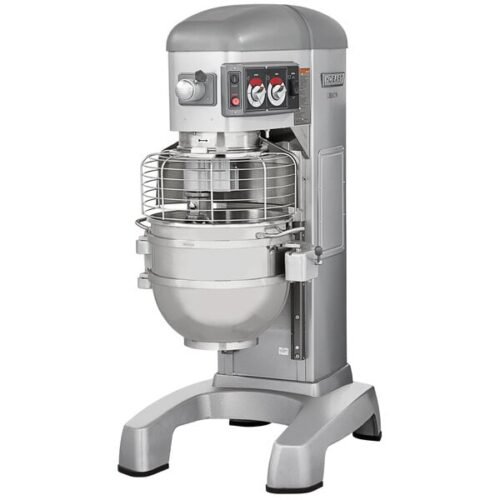 Hobart Legacy+ HL600-2 60 Qt. Planetary Floor Mixer with Guard - 460V, 3 Phase, 2 7/10 hp