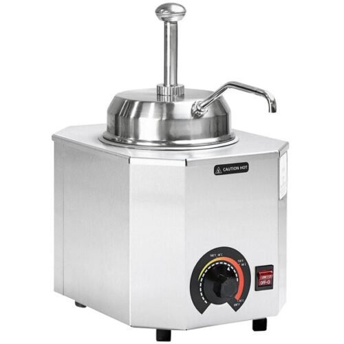 Paragon 2028B Pro-Deluxe 3 Qt. Warmer with Spout - 120V, 500W