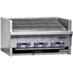 Imperial Range IABR-24 NAT 24" Natural Gas Steakhouse Broiler with Cast Iron Radiants - 4 Burner