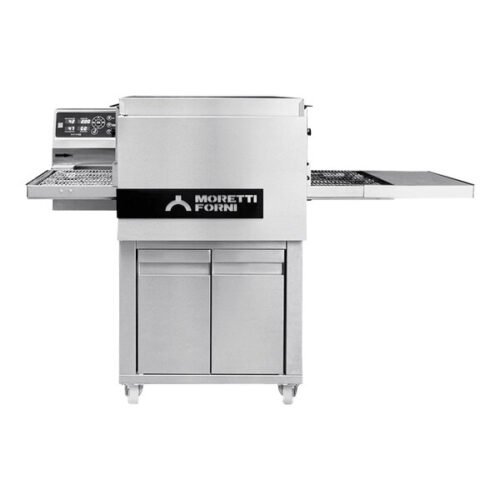 Moretti Forni T64E Ventless Electric Conveyor Oven with Closed Base - 208V, 1 Phase