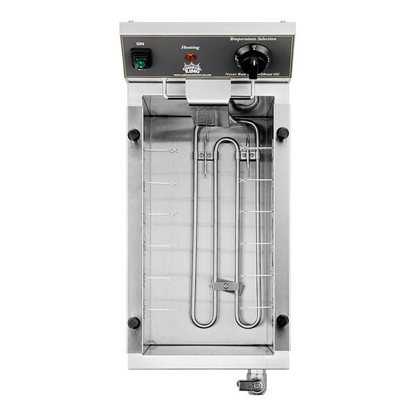 Carnival King CDF17M 37 lb. Corn Dog Fryer - 208/240V, 2700W/3600W 4 Carnival King CDF17M 37 lb. Corn Dog Fryer - 208/240V, 2700W/3600W - Image 4