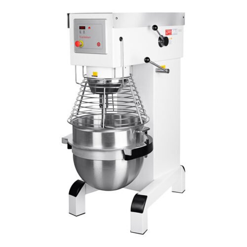 Varimixer V80 V-Series 80 Qt. Planetary Floor Mixer with Manual Bowl Lift and Standard Accessories - 208V, 4 hp