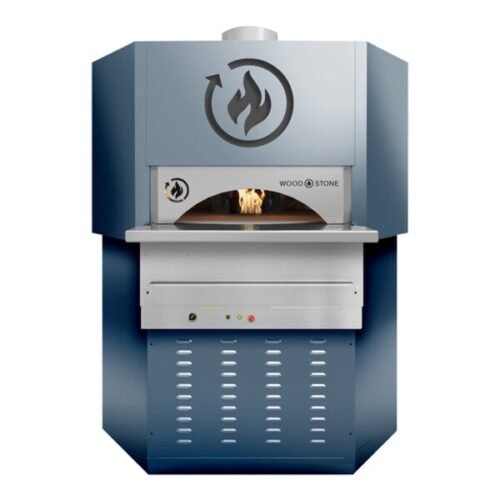 Wood Stone WS-RV OneRev Labor Saver 77 3/4" x 80 1/4" Rotating Pizza Oven