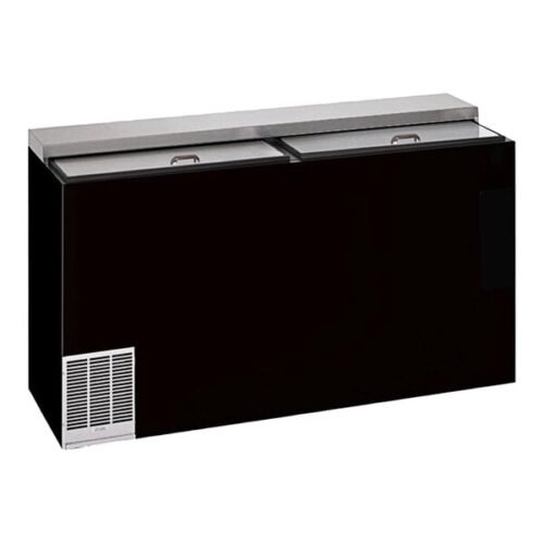Perlick FR60RT-BS-STK 60" Black Glass Froster