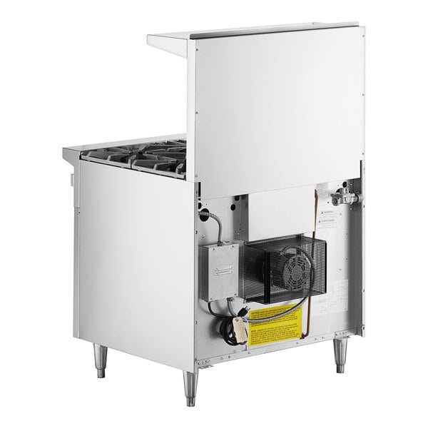 Garland G36-6C Natural Gas 6 Burner 36" Range with Convection Oven - 236,000 BTU 3 Garland G36-6C Natural Gas 6 Burner 36" Range with Convection Oven - 236,000 BTU - Image 3