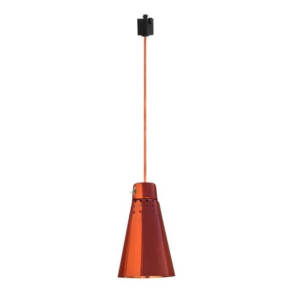 Hanson Heat Lamps 900-SMT-SC-TKF-120V Rigid Stem Ceiling Mount Heat Lamp with Round Cone Shade, Smoked Copper Finish, and Track Fitting - 120V Hanson Heat Lamps 900-SMT-SC-TKF-120V Rigid Stem Ceiling Mount Heat Lamp with Round Cone Shade, Smoked Copper Finish, and Track Fitting - 120V