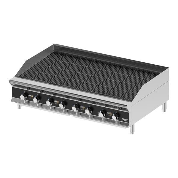 Vollrath CBGHD-48 48" Heavy-Duty Radiant Charbroiler - 160,000 BTU 1 Vollrath CBGHD-48 48" Heavy-Duty Radiant Charbroiler - 160,000 BTU