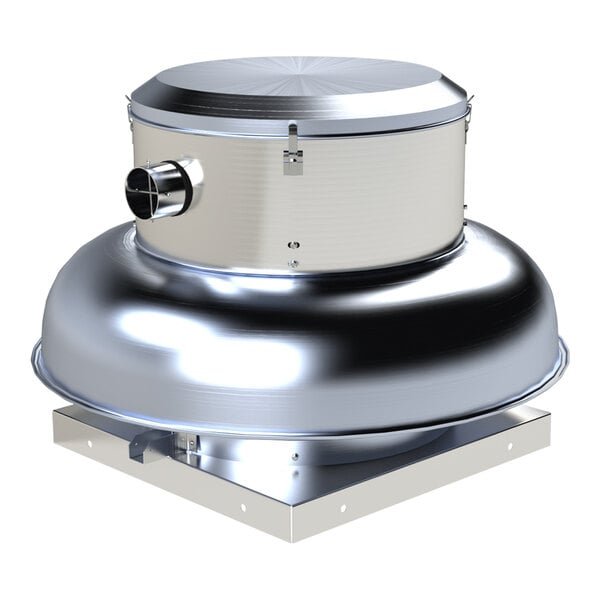 Canarm 15" Variable Speed Downblast Direct-Drive Aluminum Exhaust Fan ALX150-DD100EC - 2,950 CFM, 1 Phase, 1 hp 1 Canarm 15" Variable Speed Downblast Direct-Drive Aluminum Exhaust Fan ALX150-DD100EC - 2,950 CFM, 1 Phase, 1 hp