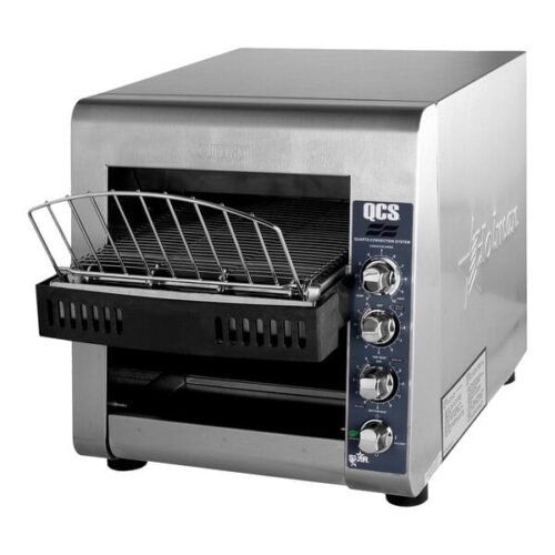 Star QCS2-600H Compact Conveyor Toaster with 3" Opening - 208V, 2,800W