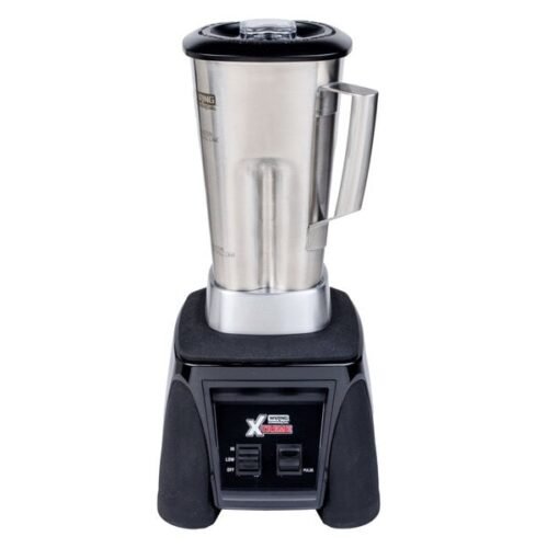 Waring MX1000XTS Xtreme 3 1/2 hp Commercial Blender with Paddle Switches, and 64 oz. Stainless Steel Container - 120V