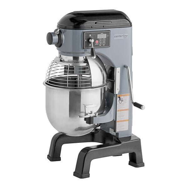 Centerline by Hobart HMM20-1STD 20 Qt. Planetary Stand Mixer with Guard & Standard Accessories - 120V, 1/2 hp 1 Centerline by Hobart HMM20-1STD 20 Qt. Planetary Stand Mixer with Guard & Standard Accessories - 120V, 1/2 hp