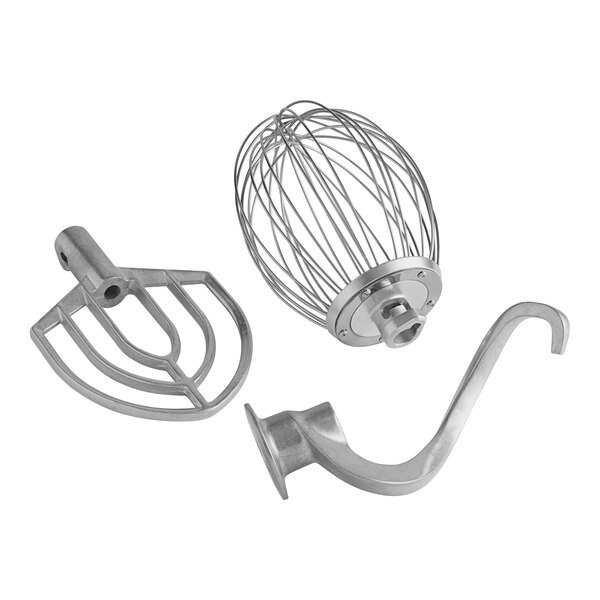 Centerline by Hobart HMM20-1STD 20 Qt. Planetary Stand Mixer with Guard & Standard Accessories - 120V, 1/2 hp 4 Centerline by Hobart HMM20-1STD 20 Qt. Planetary Stand Mixer with Guard & Standard Accessories - 120V, 1/2 hp - Image 4