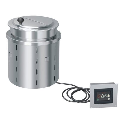 Hatco SWB11QT515 11 Qt. Stainless Steel Drop-In Dry Soup Well - 120V, 675W